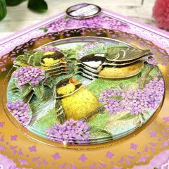 Delightful Birds - A New Season Decoupage Card Kit-5
