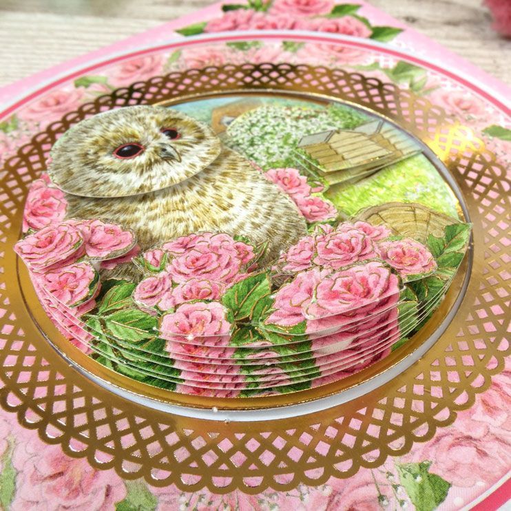 Delightful Birds - A New Season Decoupage Card Kit-9