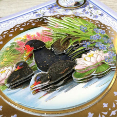 Delightful Birds - A New Season Decoupage Card Kit-8
