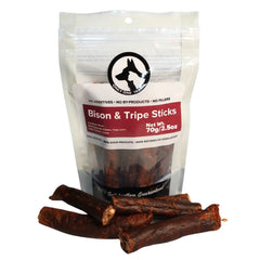 Bison & Tripe Sticks 70g-1