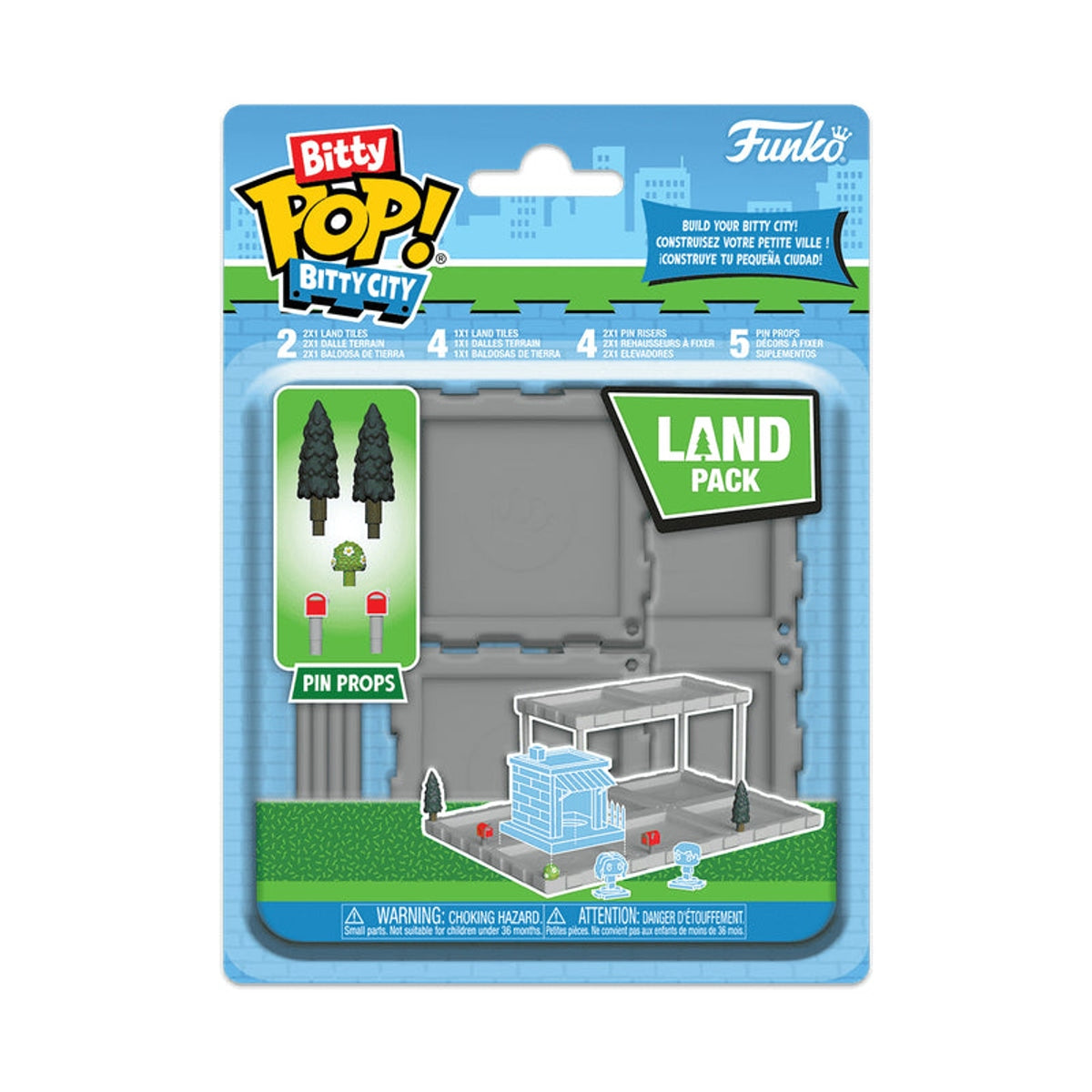 Bitty POP! Bitty City Land Pack Expansion-1