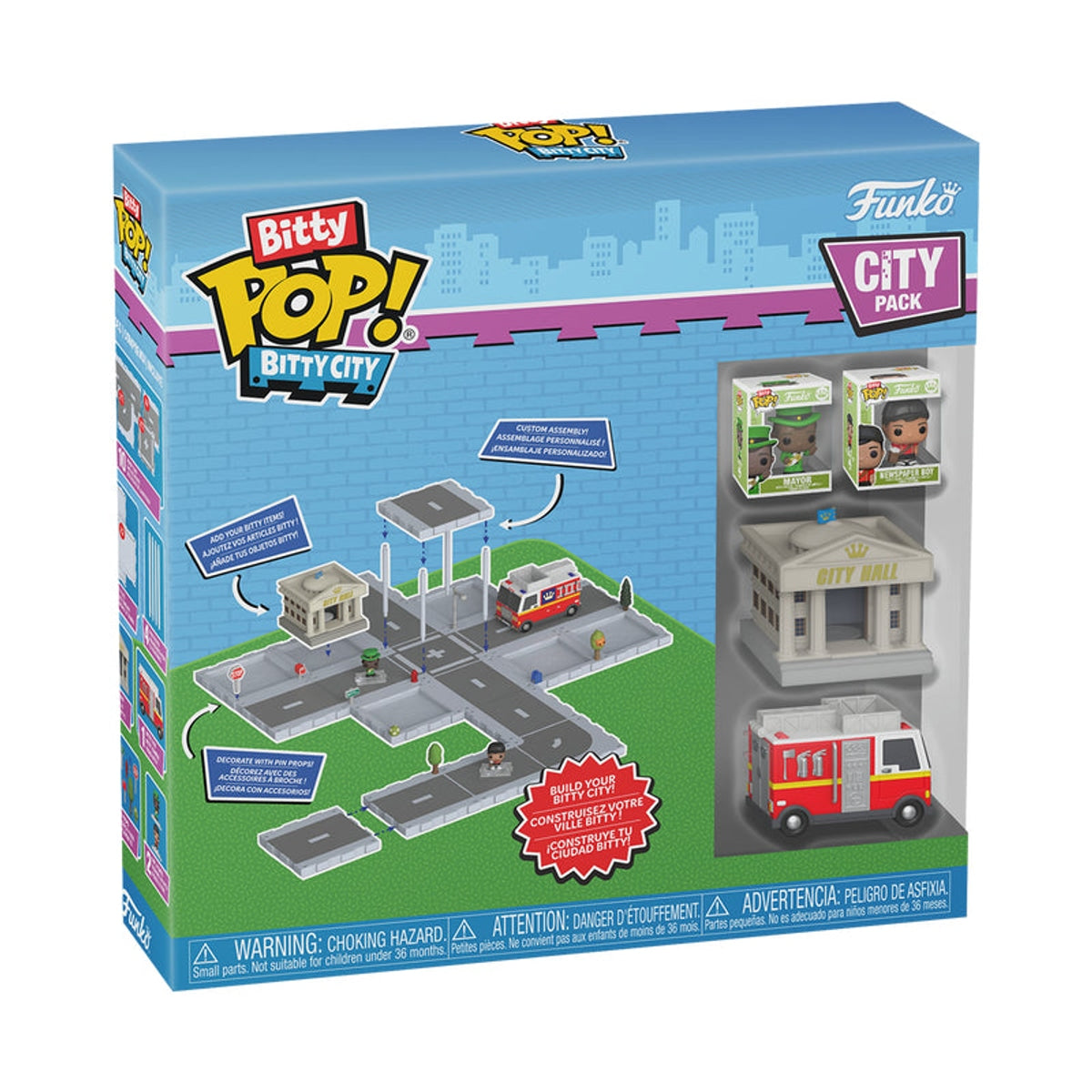 Bitty POP! City Starter Set 1-1
