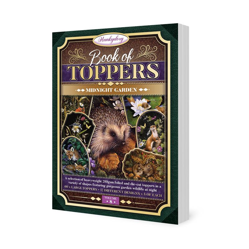 Book Of Toppers - Midnight Garden-1