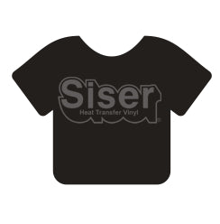 Siser Matte Black Easyweed  12"sheets and rolls-2