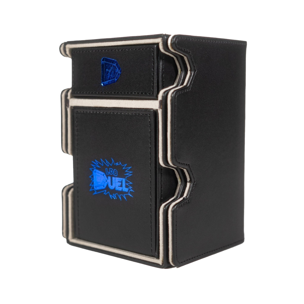 Shinigami Hollow White - Mach 3 Deck Box-8