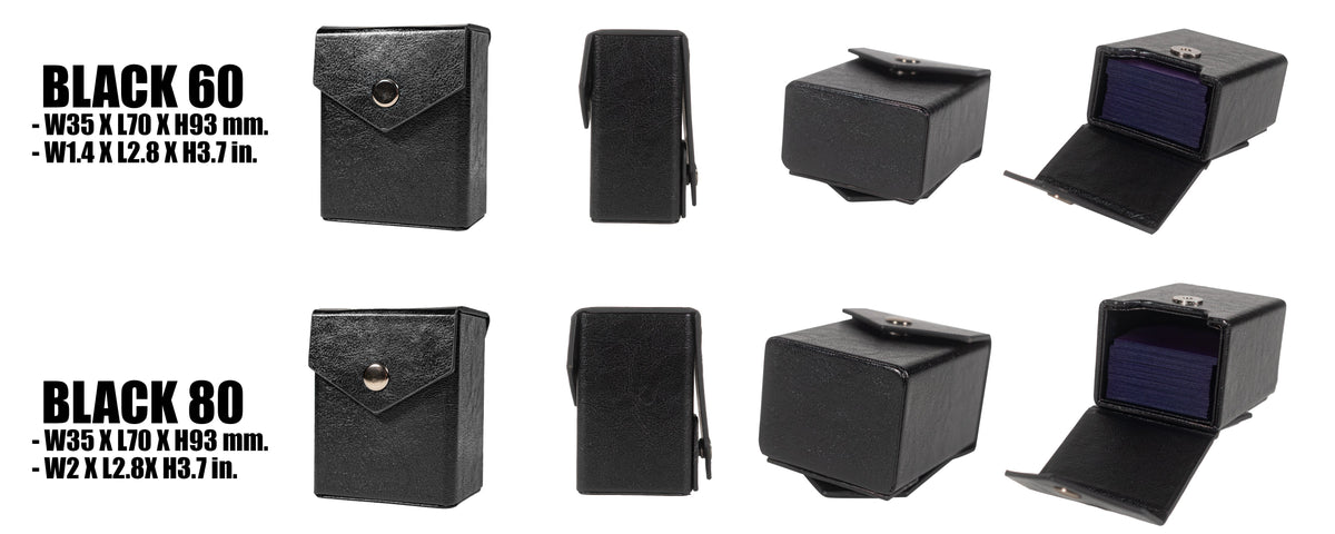 Yugi's Deck Box Replica + Belt Loop - Hard Shell - Faux Leather-3