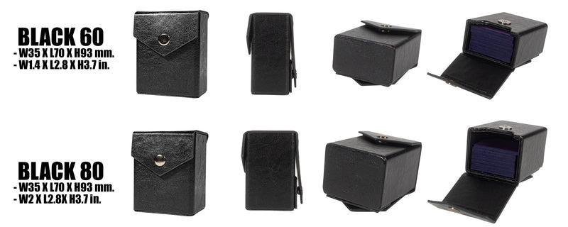 Yugi's Deck Box Replica + Belt Loop - Hard Shell - Faux Leather-3