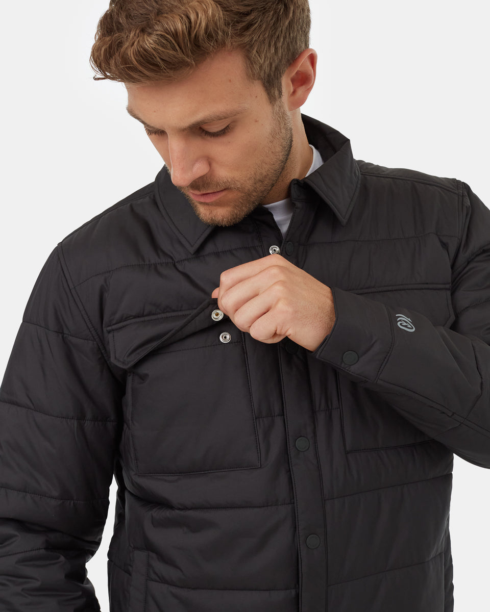 Cloud Shell Shirt Jacket-6