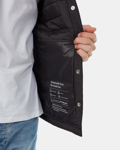Cloud Shell Shirt Jacket-7