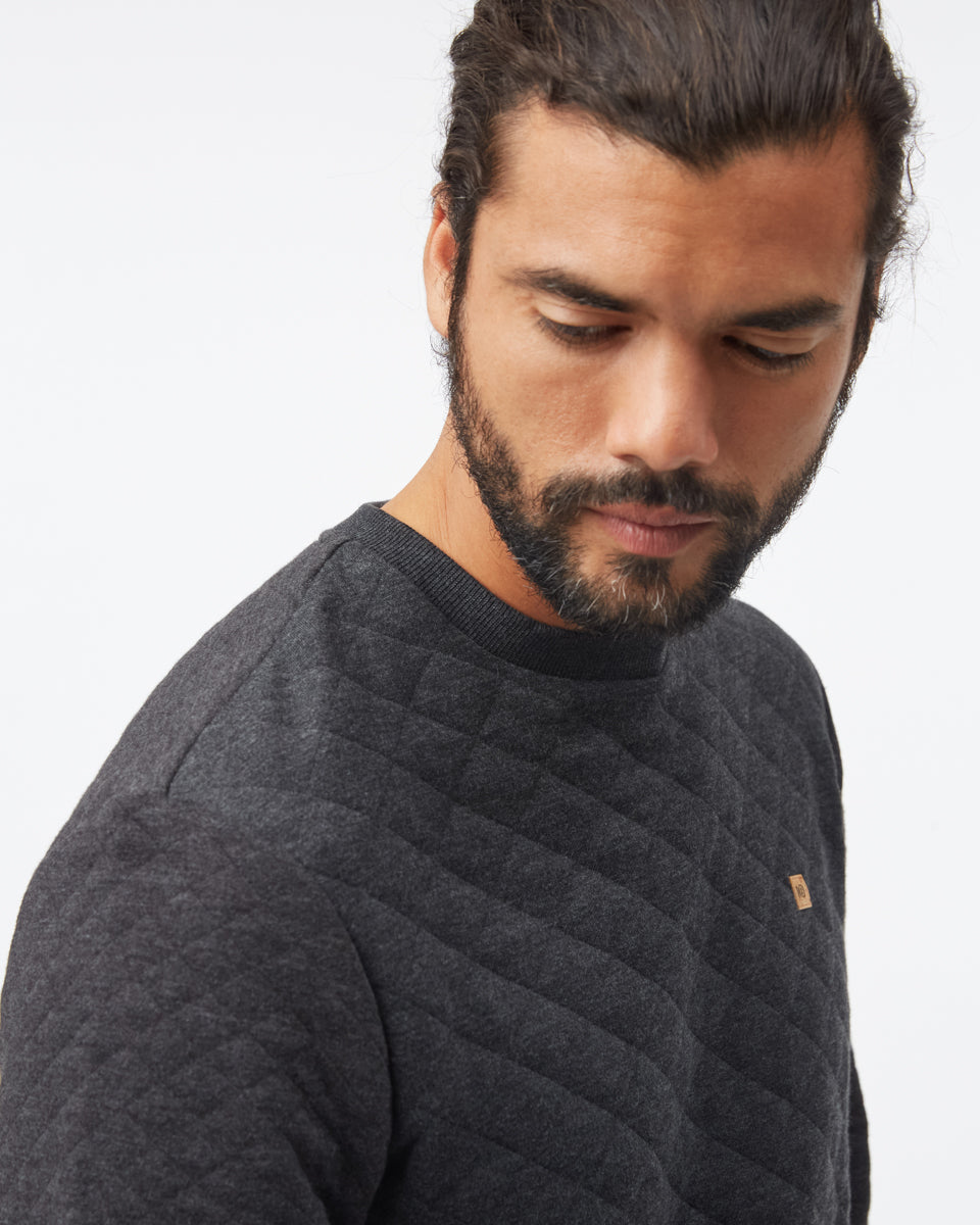 Quilted Classic Crew-5