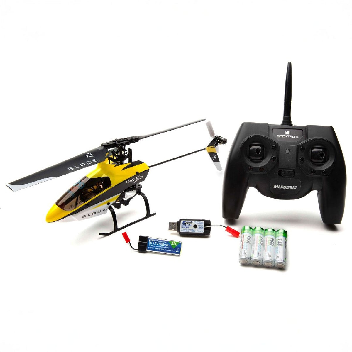 Blade 120 S 2 RTF RC Helicopter with SAFE Technology-1