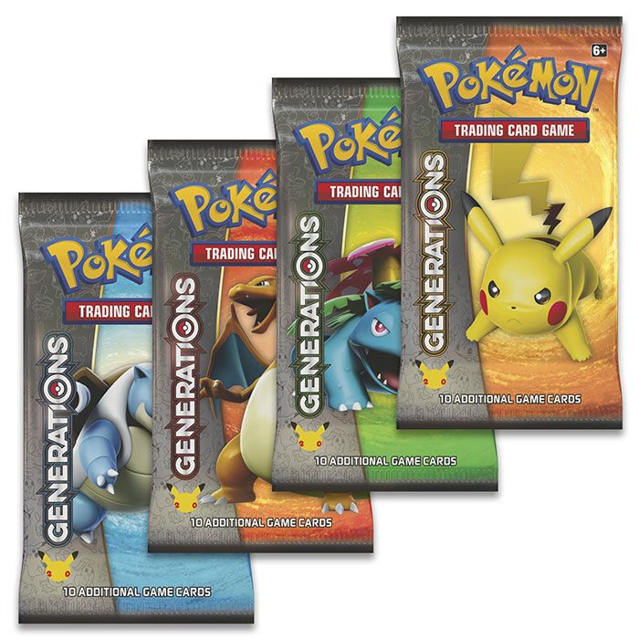Pokémon TCG - XY - Generations - Blastoise EX Red & Blue Collection-2