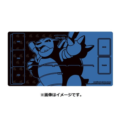 Pokémon Center Japan Official Playmat: Blastoise Playmat-1