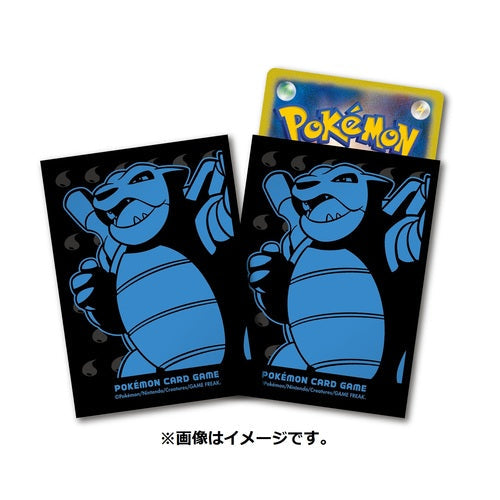 Pokémon Center Japan Official Sleeves: Blastoise Sleeves-1
