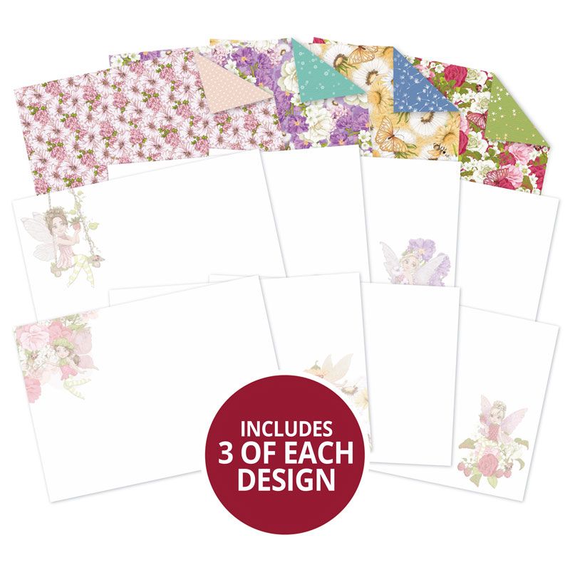 Fairy Blossoms Inserts & Papers-1