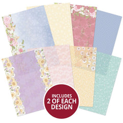 Fairy Blossoms Printed Parchment-1
