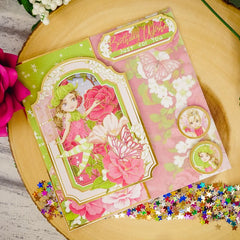 Fairy Blossoms Printed Parchment-3