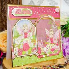 Fairy Blossoms Printed Parchment-4