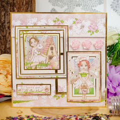 Diamond Sparkles Gemstones - Pearl Roses - Pastel Colours-2