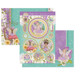 Fairy Happy Luxury Topper Set-1