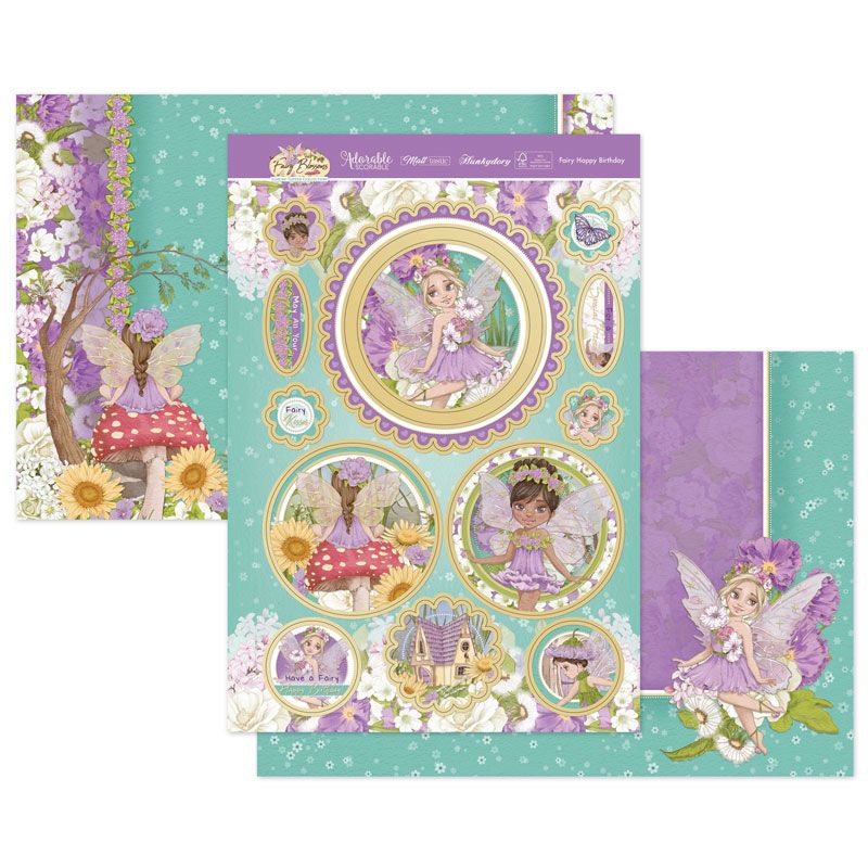 Fairy Happy Luxury Topper Set-1