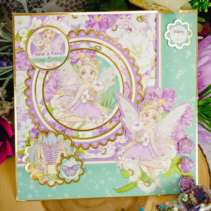 Diamond Sparkles Gemstones - Pearl Roses - Pastel Colours-4