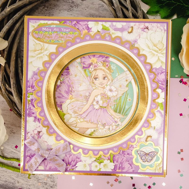 Fairy Blossoms Inserts & Papers-3