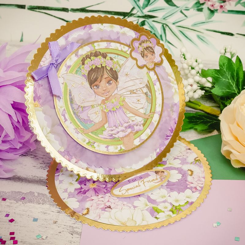Fairy Happy Luxury Topper Set-8