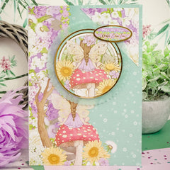 Fairy Happy Luxury Topper Set-9