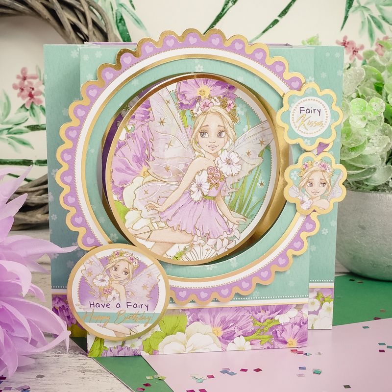 Fairy Happy Luxury Topper Set-10