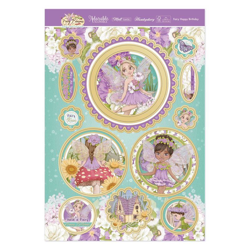 Fairy Happy Luxury Topper Set-2