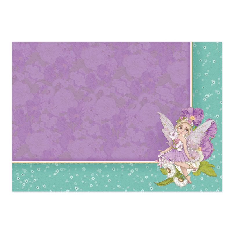 Fairy Happy Luxury Topper Set-3