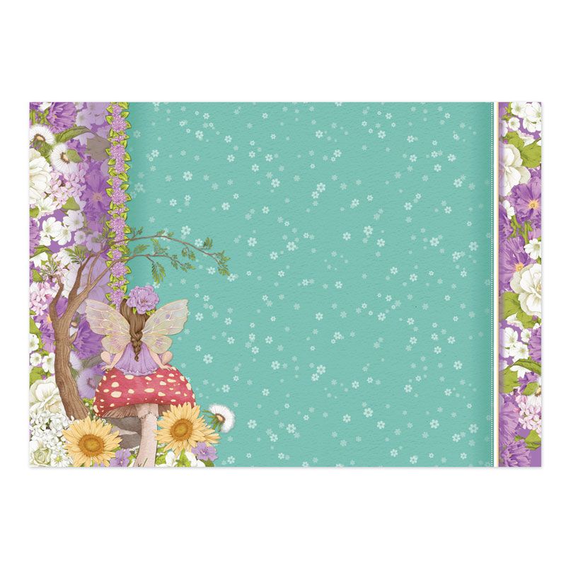 Fairy Happy Luxury Topper Set-4