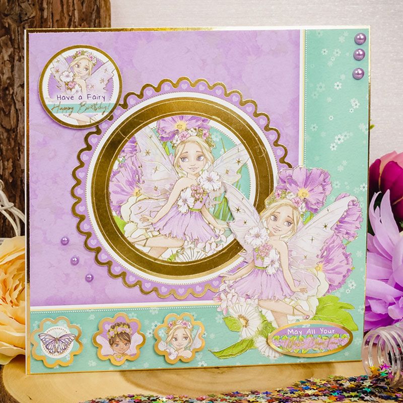 Fairy Happy Luxury Topper Set-5