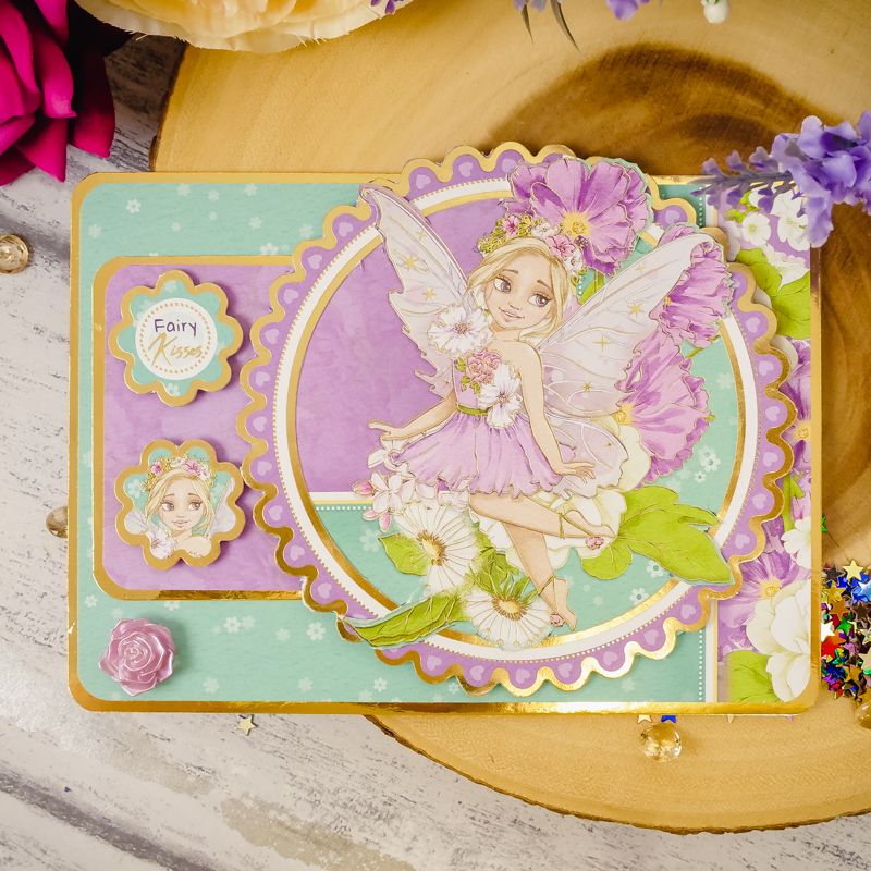 Fairy Happy Luxury Topper Set-6