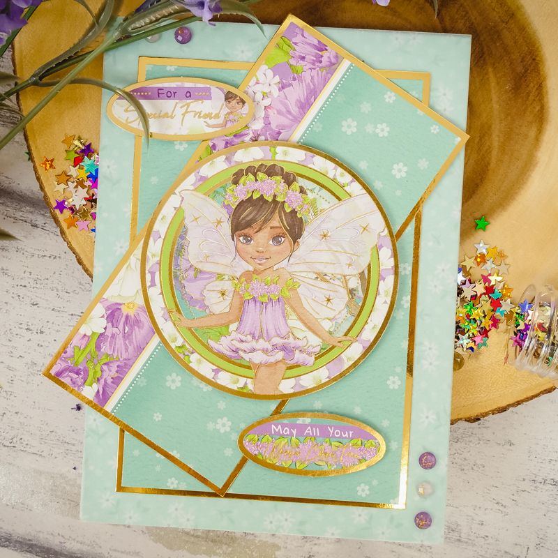 Fairy Happy Luxury Topper Set-7