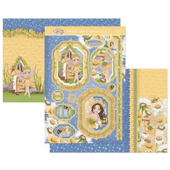 Faith, Trust & Fairy Dust Luxury Topper Set-1