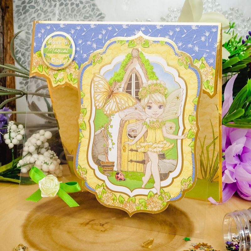 Faith, Trust & Fairy Dust Luxury Topper Set-8