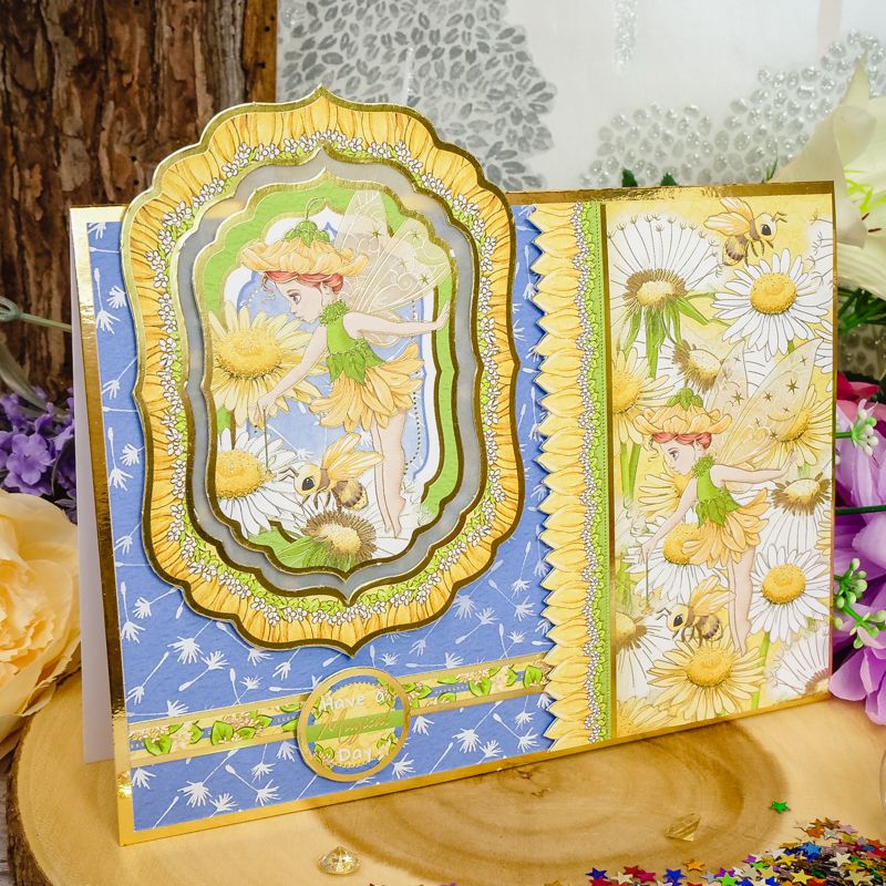 Faith, Trust & Fairy Dust Luxury Topper Set-5