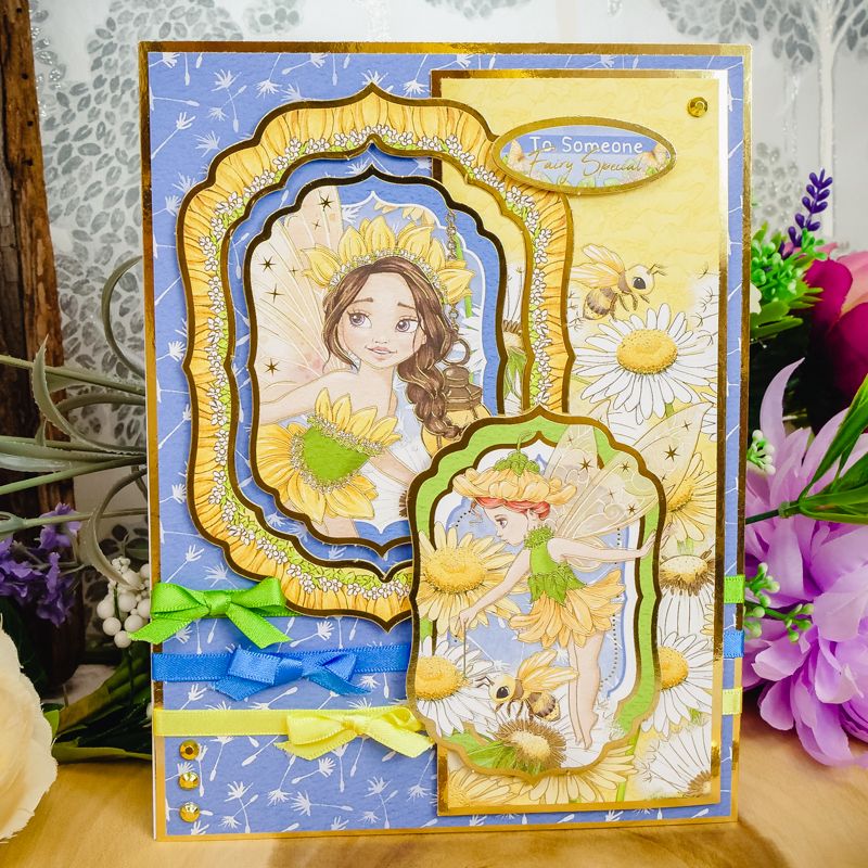 Faith, Trust & Fairy Dust Luxury Topper Set-7