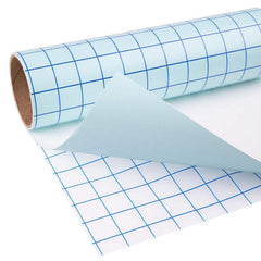 Craft Transfer Tape Blue Grid-1