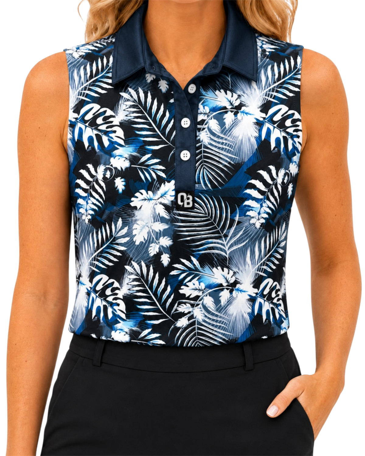Blue Lagoon - Sleeveless-1
