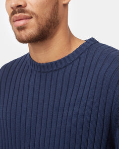 Highline Cotton Wide Rib Crew-2