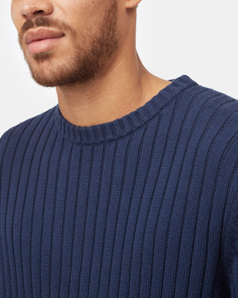 Highline Cotton Wide Rib Crew-2