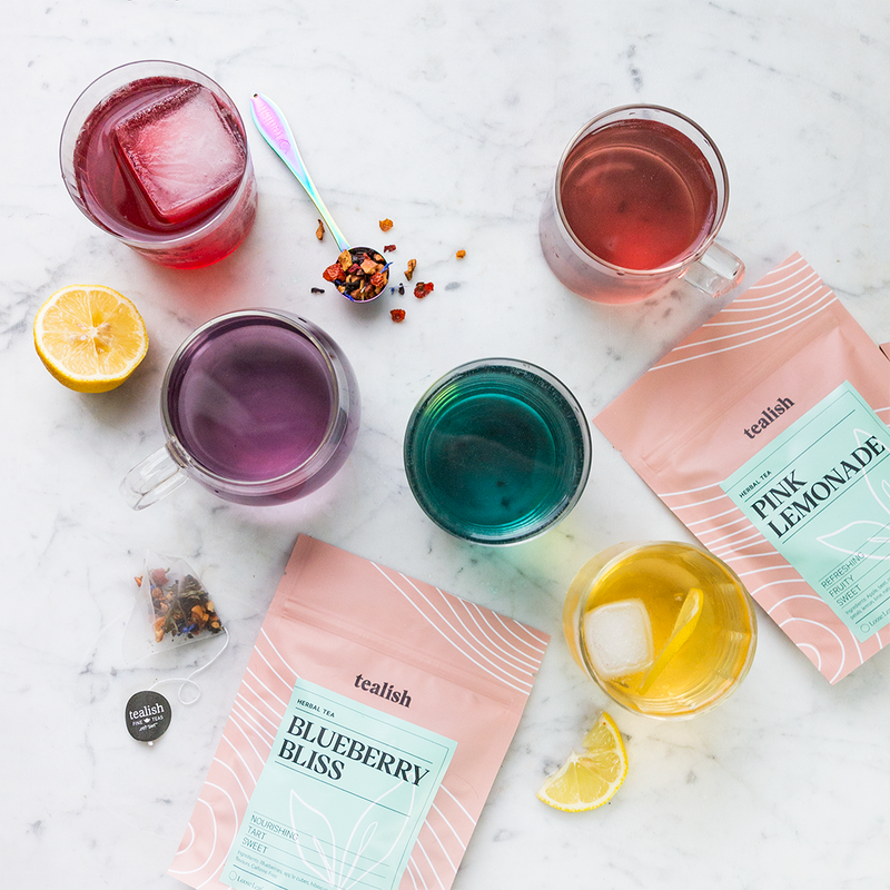 Blueberry Bliss Tea-7