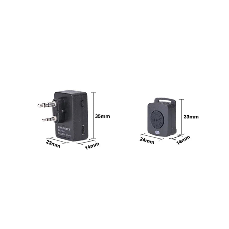 Radio Bluetooth Push-to-Talk Adapter-2