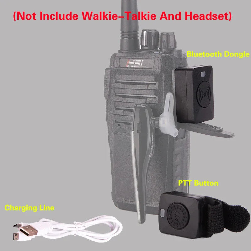 Radio Bluetooth Push-to-Talk Adapter-4