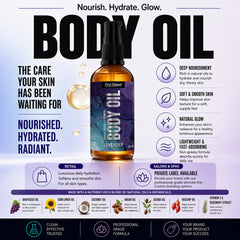 Body Oil - Lavender-3