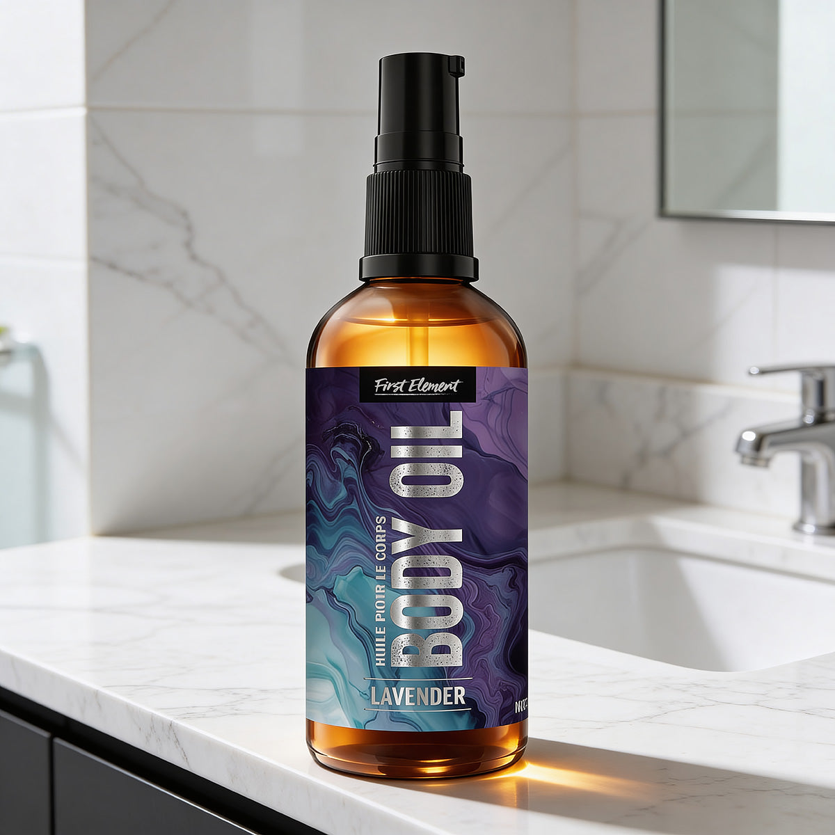 Body Oil - Lavender