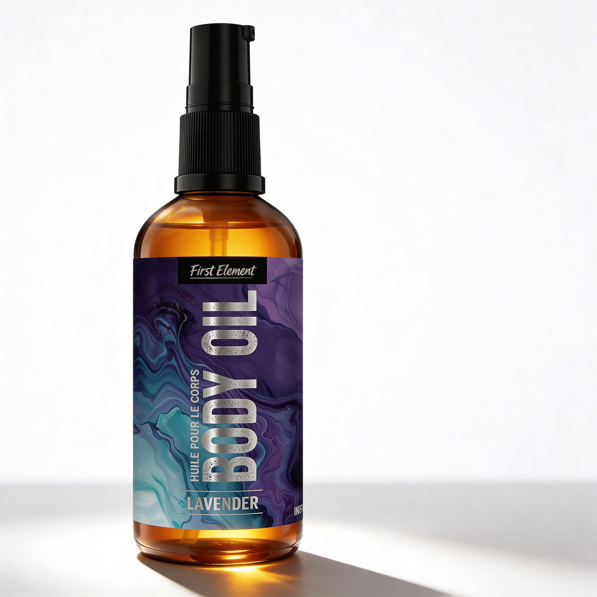 Body Oil - Lavender-1